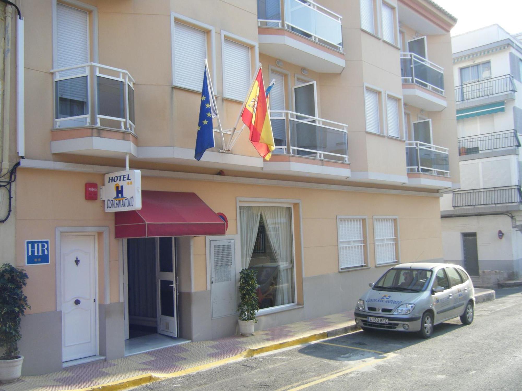 Hotel Costa San Antonio كولرا المظهر الخارجي الصورة